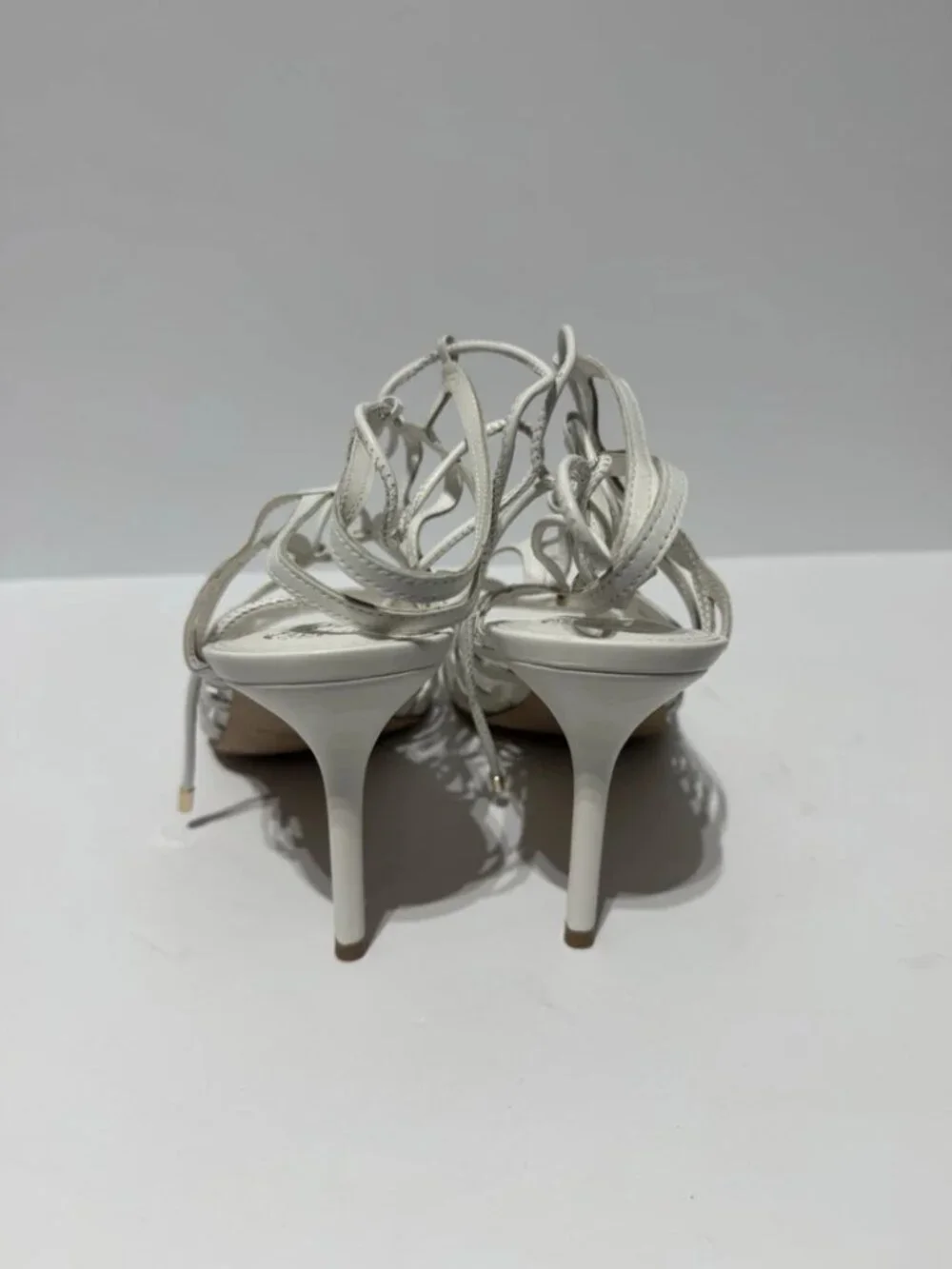 Vince Camuto Womens Tilly Sandals White Size 11 M